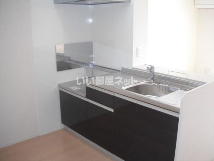 グリーンヒルズ Vのキッチン