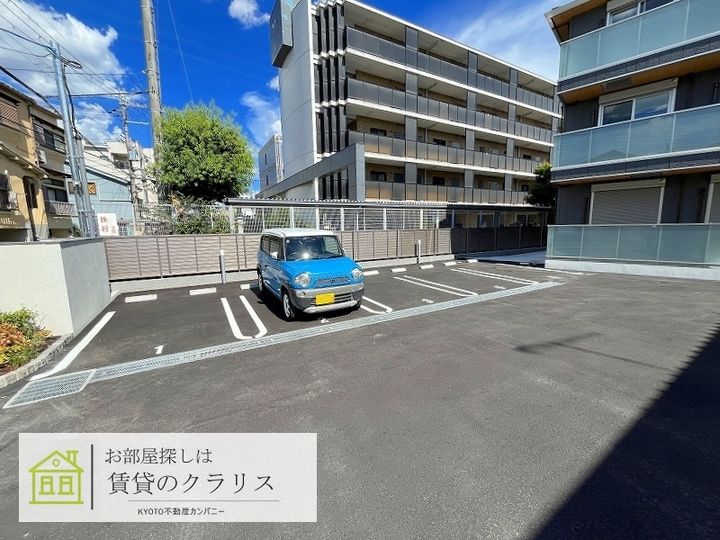 リベルテ四条梅津の地図