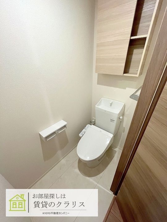 リベルテ四条梅津の内装