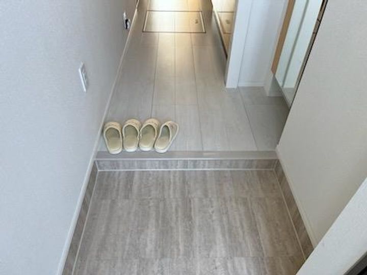 ステイゴールドIIの玄関