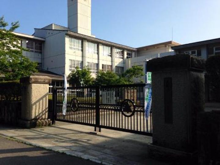 岐阜県恵那市大井町(一戸建)の賃貸物件の周辺