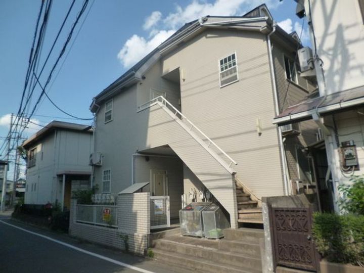 東京都国分寺市東恋ヶ窪3(アパート)の賃貸物件の外観