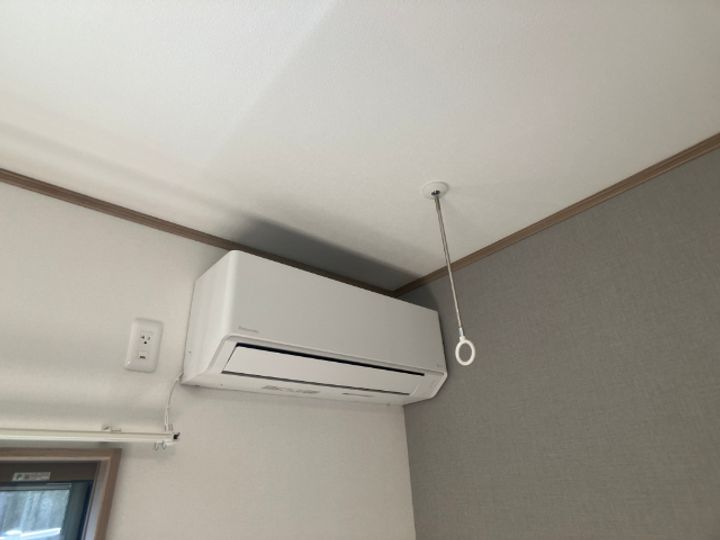 モナリエ新長松 Bの内装