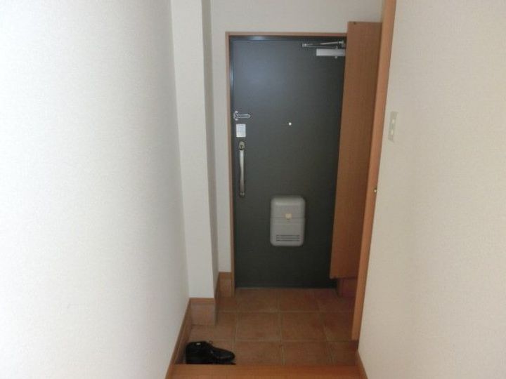 パークフロント香久山の玄関