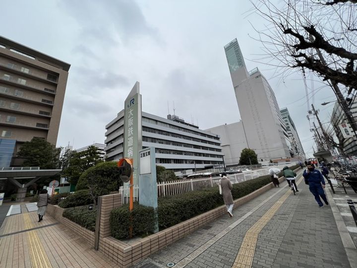 大阪府大阪市天王寺区寺田町2(マンション)の賃貸物件の周辺