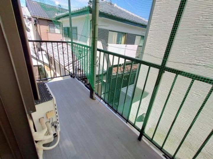 カミーチェ緑台の内装