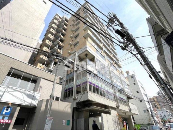 東京都中野区中野3の賃貸マンションの外観