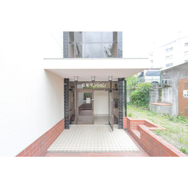 松尾マンションの地図