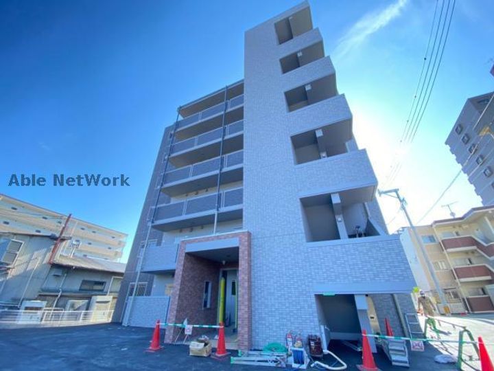 キャッスル上野3番館の外観