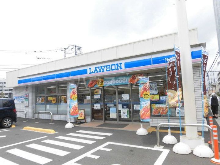 西牧ビルの周辺