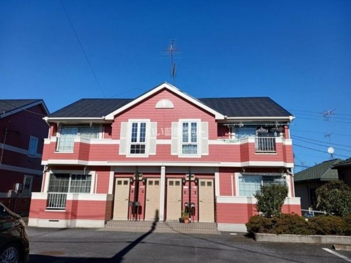 栃木県小山市大字横倉新田(アパート)の賃貸物件の外観