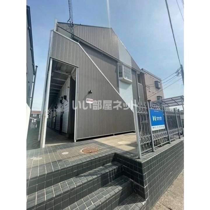新潟県新潟市東区東明7(アパート)の賃貸物件の外観