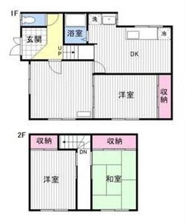 北海道札幌市中央区南十五条西13(一戸建)の賃貸物件の間取り