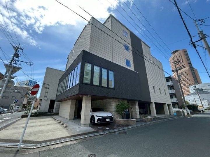 マモリエの外観