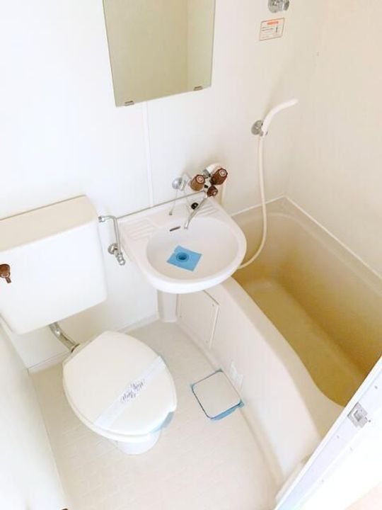 プレステージ三鷹の風呂