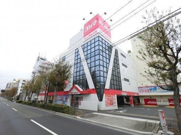グリーンコーポ6番館の周辺