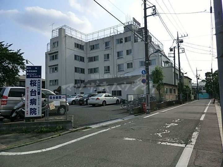 グリーンコーポ6番館の周辺