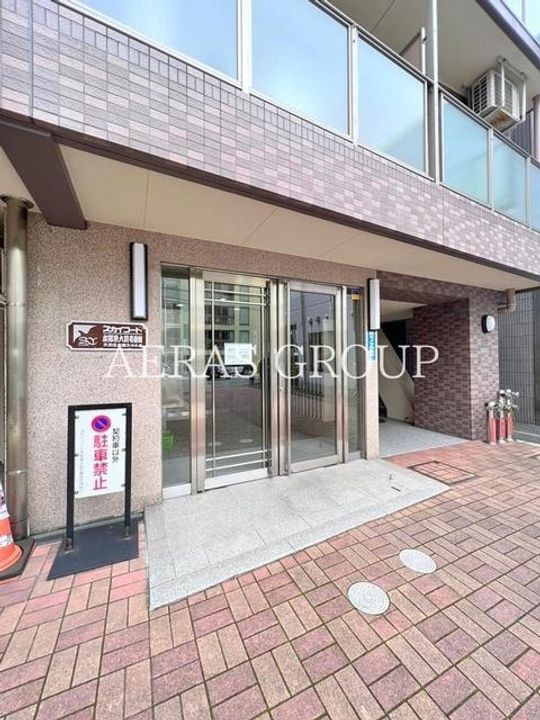 スカイコート本郷東大前壱番館の地図