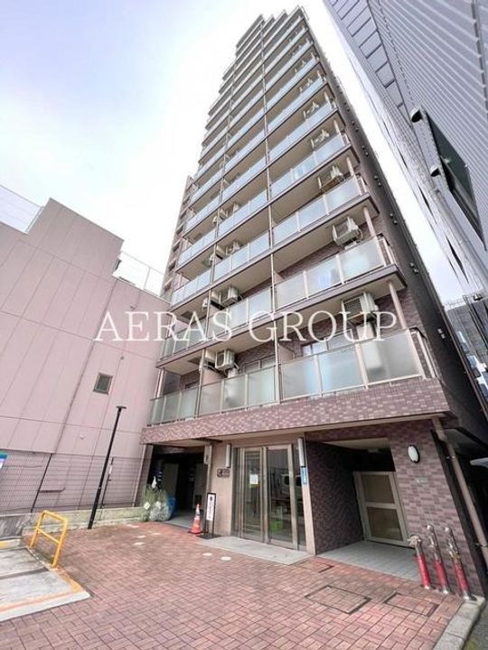 スカイコート本郷東大前壱番館の外観