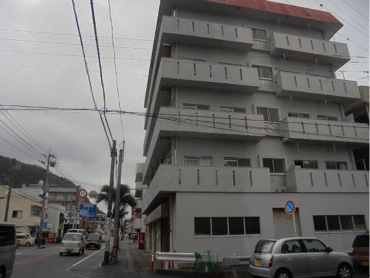 メイスイビル長浜中央の外観