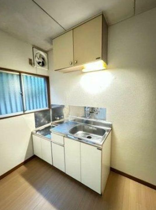 神奈川県横浜市保土ヶ谷区法泉2(アパート)の賃貸物件のキッチン