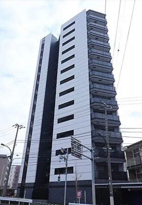 東京都北区岩淵町(マンション)の賃貸物件の外観