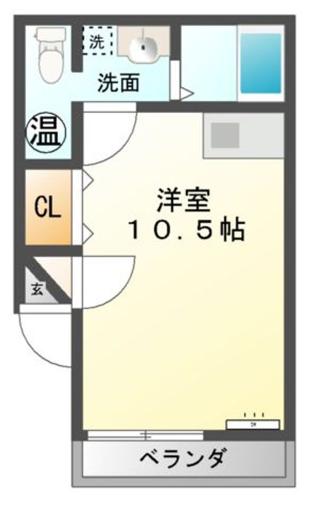 M97の間取り