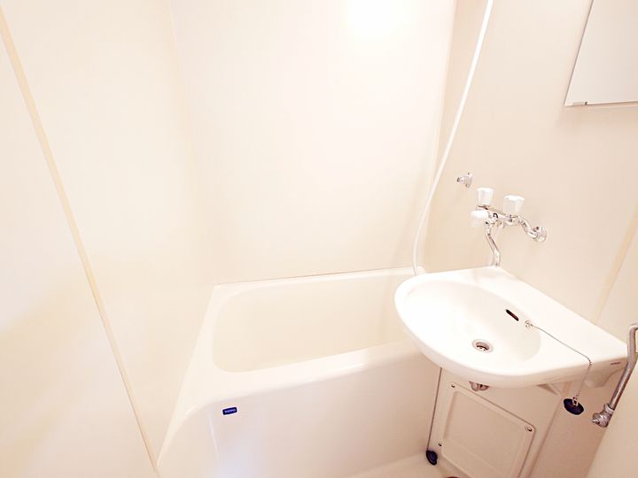 東京都目黒区下目黒5(アパート)の賃貸物件の風呂