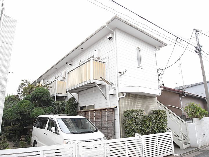 東京都目黒区下目黒5(アパート)の賃貸物件の外観