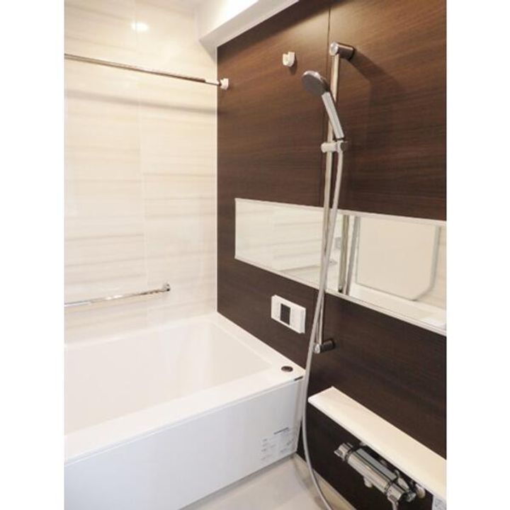 東京都中央区日本橋中洲(マンション)の賃貸物件の風呂