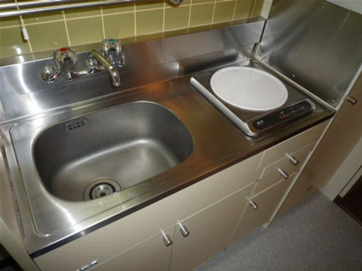 東京都台東区今戸2(マンション)の賃貸物件のキッチン