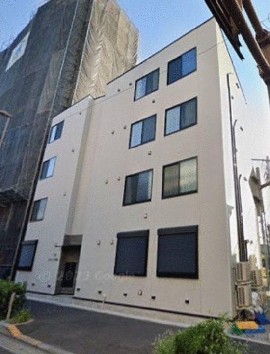 レオーネ千住新橋の外観