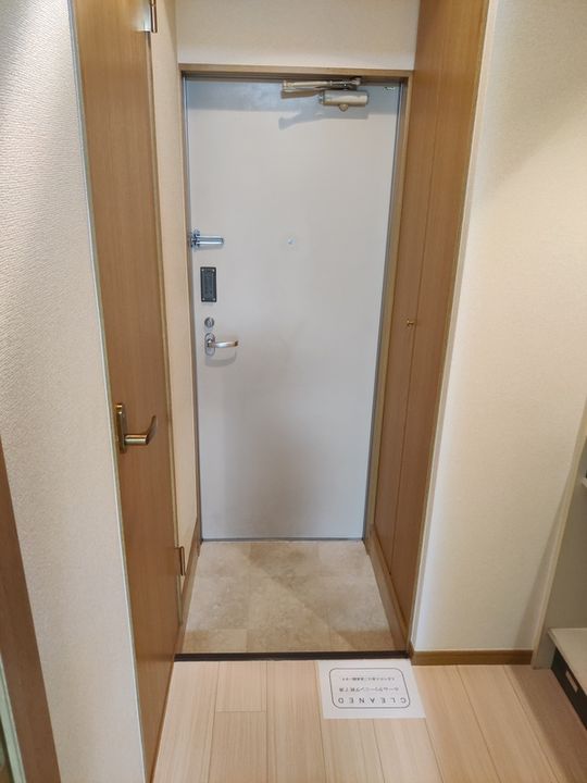 エル ドゥ レーヴの玄関