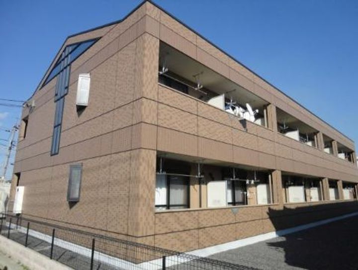 ソレイユ曙の外観