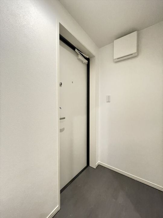 ロボット ホーム 淵野辺の玄関