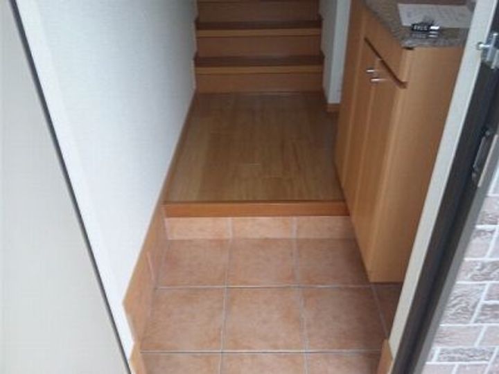 ル・レーヴBの玄関