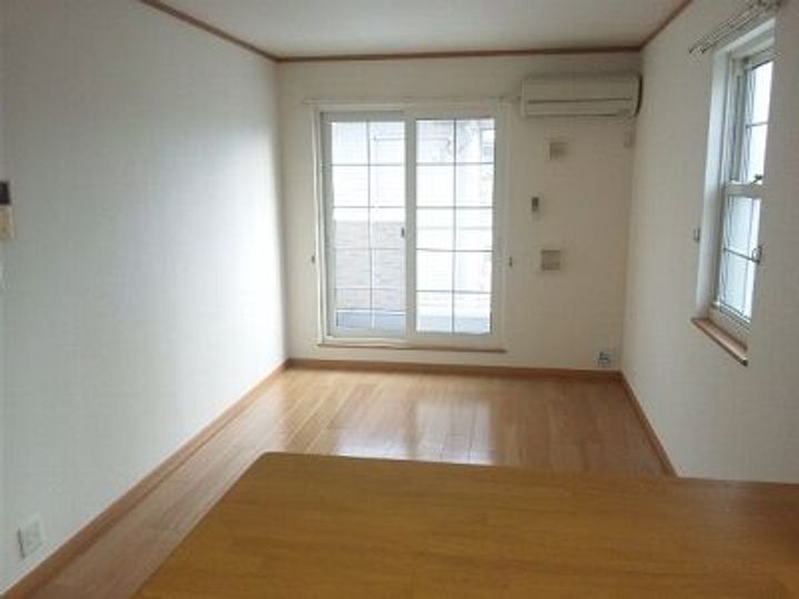 ル・レーヴBの居間