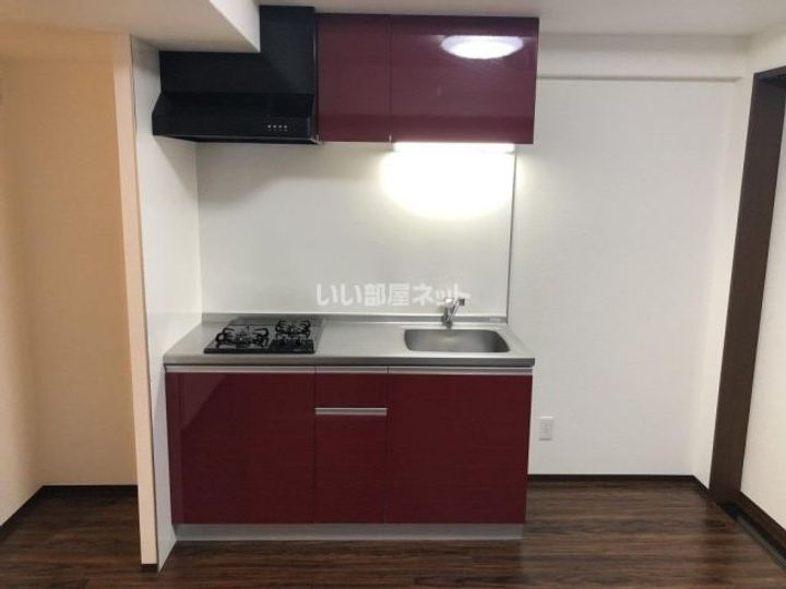 グランパシフィック東向日のキッチン