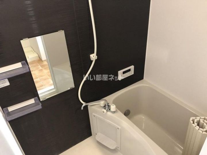 グランパシフィック東向日の風呂