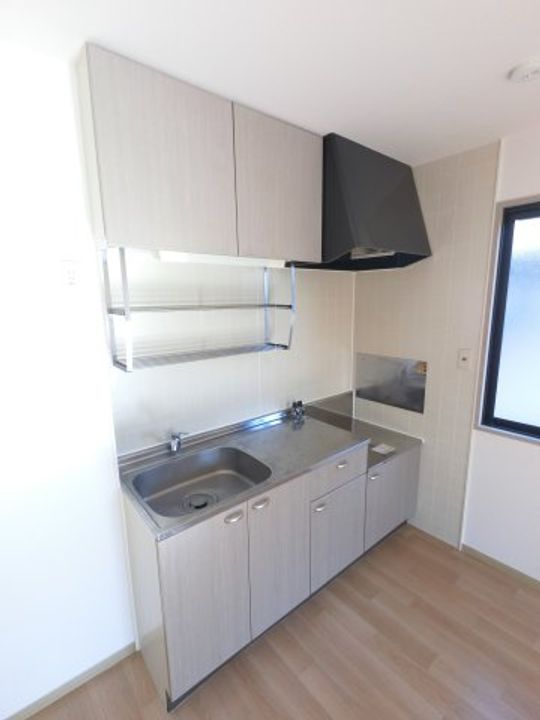 千葉県市原市五井西2(アパート)の賃貸物件のキッチン