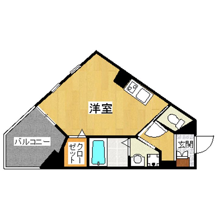 OZEKI2マンションの間取り