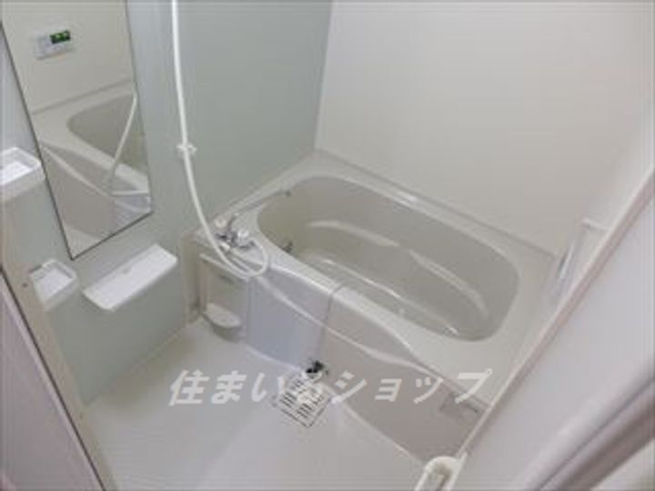 広島県広島市安佐北区上深川町(アパート)の賃貸物件の風呂