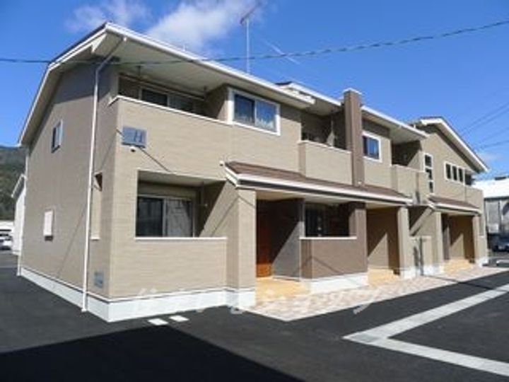 広島県広島市安佐北区上深川町(アパート)の賃貸物件の外観