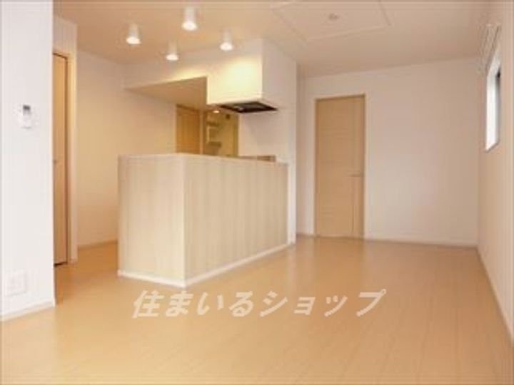 広島県広島市安佐北区上深川町(アパート)の賃貸物件の居間