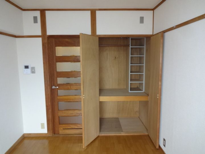 橘マンションの内装