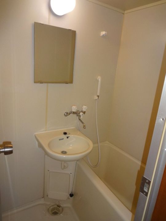 橘マンションの風呂