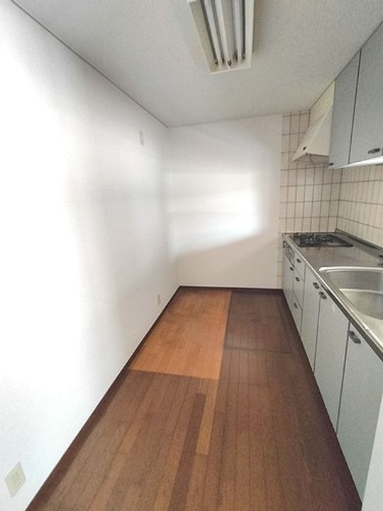 茨城県高萩市大字高戸(一戸建)の賃貸物件のキッチン