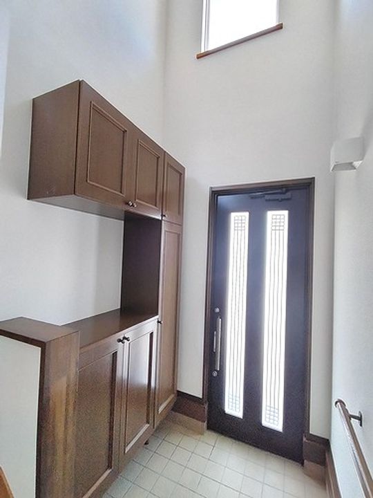 茨城県高萩市大字高戸(一戸建)の賃貸物件の玄関