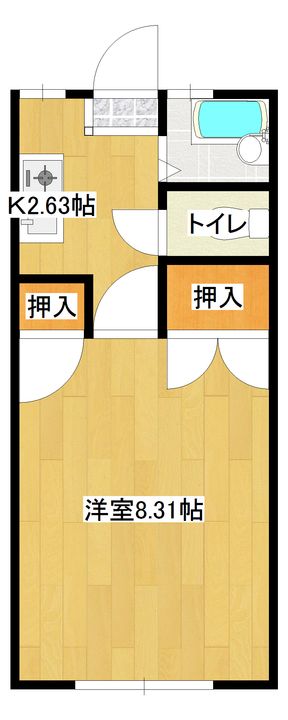 ドミトリーヒルズの間取り
