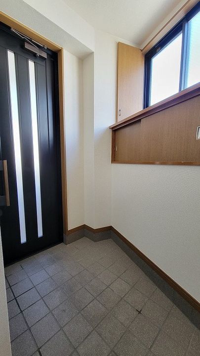 東京都足立区梅田4(一戸建)の賃貸物件の玄関